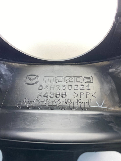 2007-2009 MAZDA 3 MAZDA3 STEERING COLUMN UPPER & LOWER COVER TRIM SHROUD SHELL