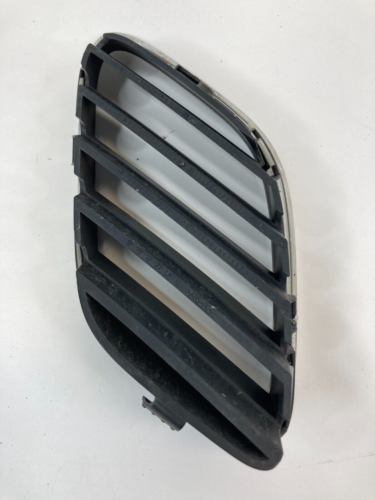 2003-2007 Saab 9-3 Sedan Front Hood Bumper Left Grill Grille Insert 12787227 OEM