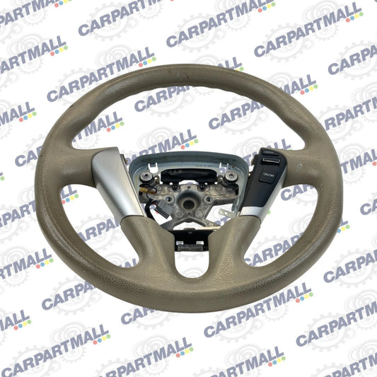 2009-2014 NISSAN MURANO STEERING WHEEL W/ CRUISE CONTROL SWITCH ASSY OEM