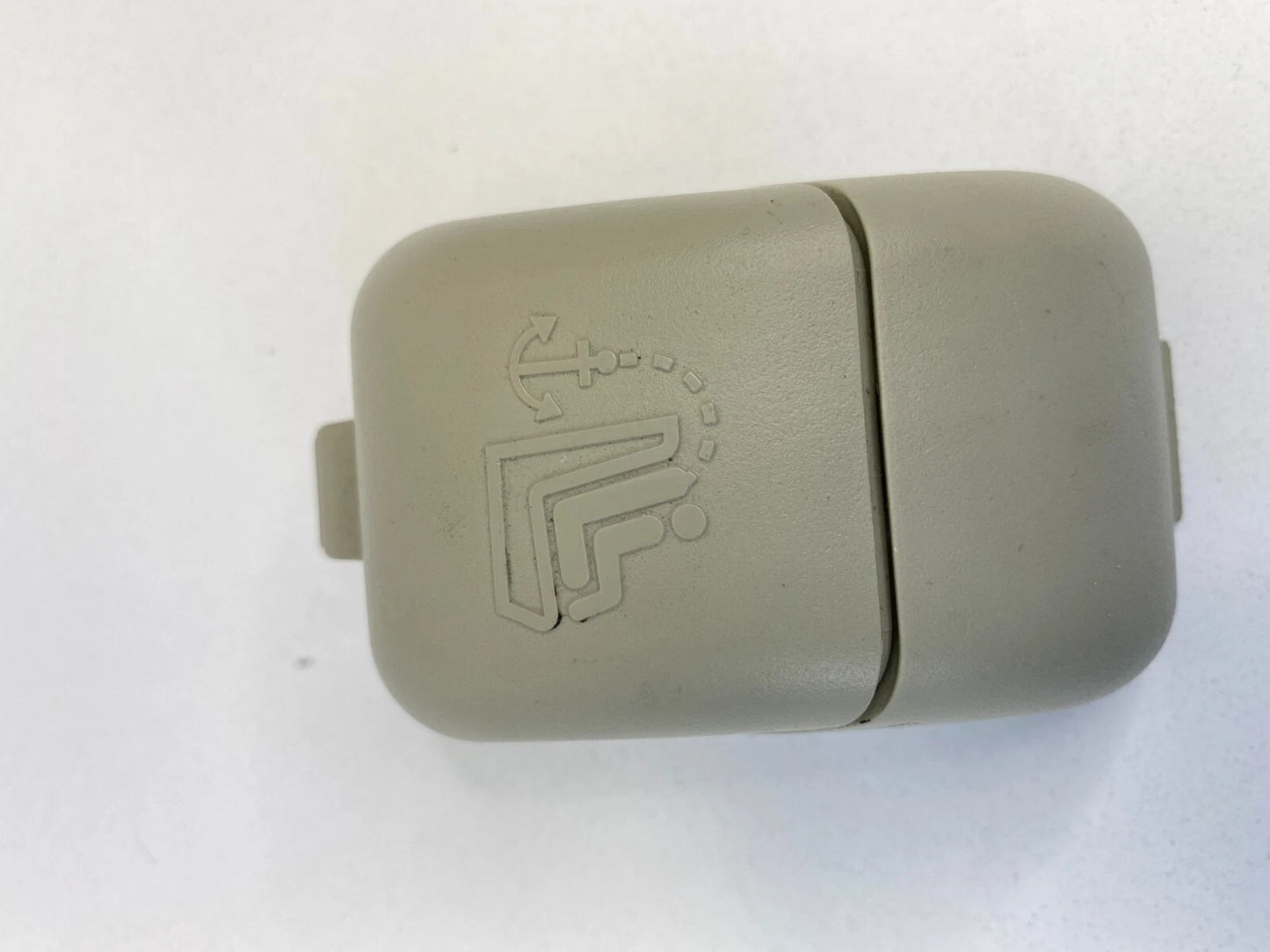 2003-2006 INFINITI G35 SEDAN REAR DECK SEAT ANCHOR CHILD COVER TRIM CAP OEM