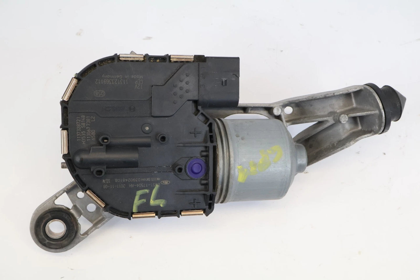 2012-2018 FORD FOCUS FRONT LEFT WINDSHIELD WIPER MOTOR UNIT OEM BM51-17504-AH