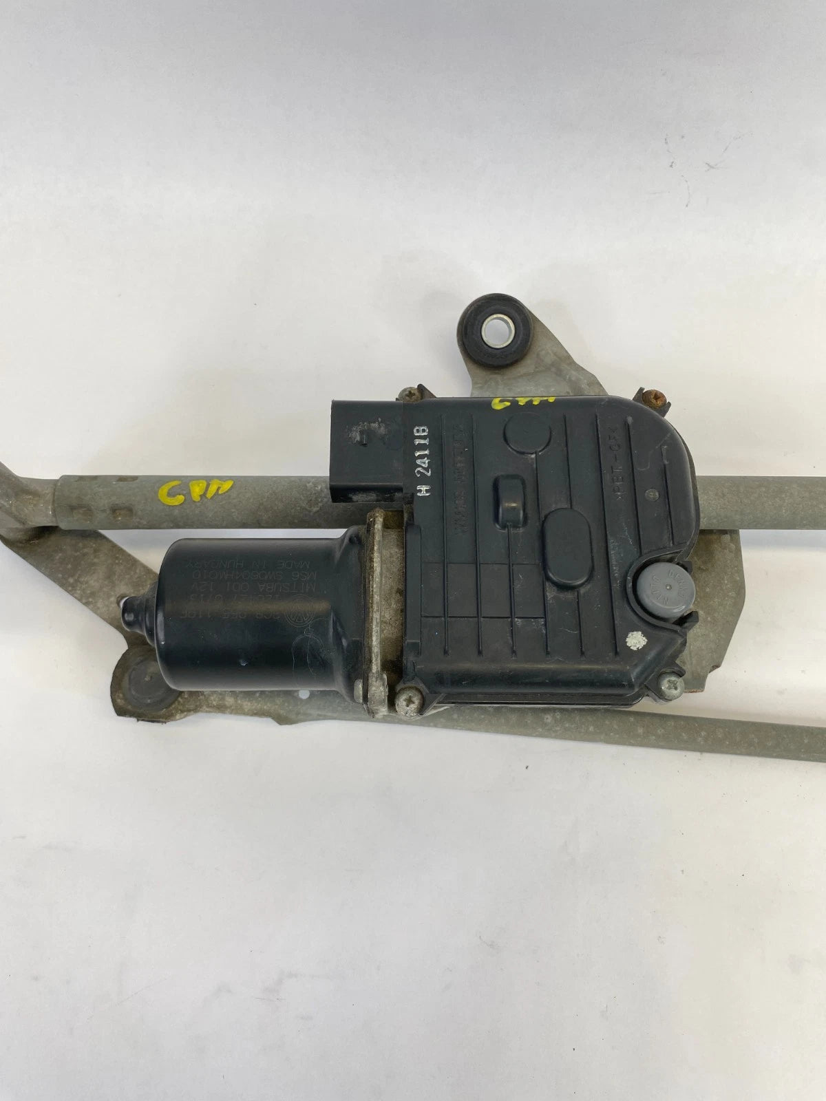 2009-2017 VW CC FRONT WINDSHIELD WIPER MOTOR LINKAGE TRANSMISSION OEM A5222-160