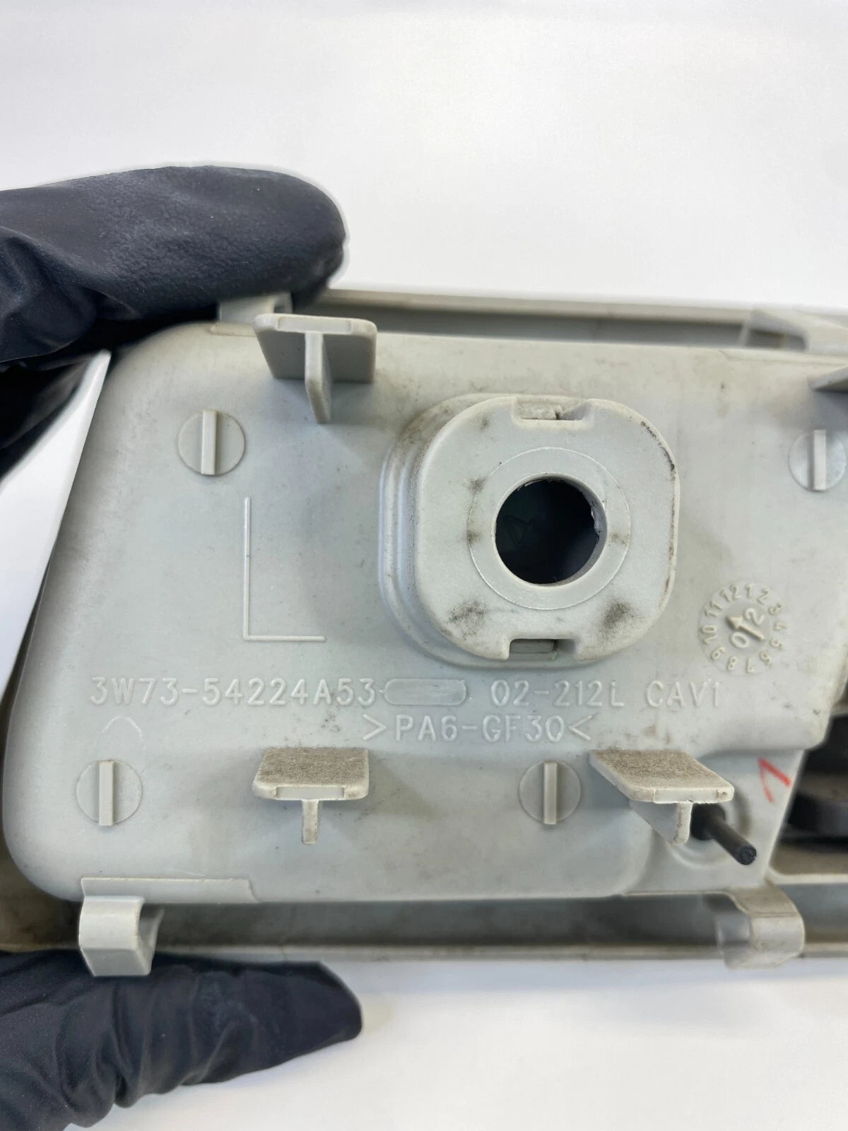 03-05 FORD CROWN VICTORIA FRONT LEFT INTERIOR INNER DOOR HANDLE 3W73-54224A53