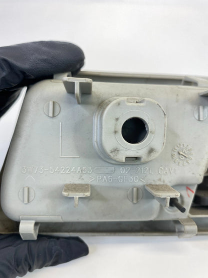 03-05 FORD CROWN VICTORIA FRONT LEFT INTERIOR INNER DOOR HANDLE 3W73-54224A53