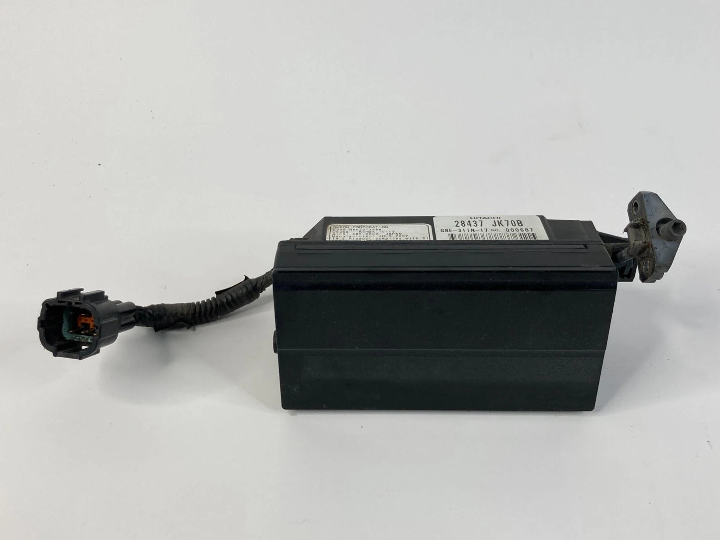 2007 2008 07 08 INFINITI G35 CRUISE CONTROL DISTANCE MODULE 28437-JK70B OEM