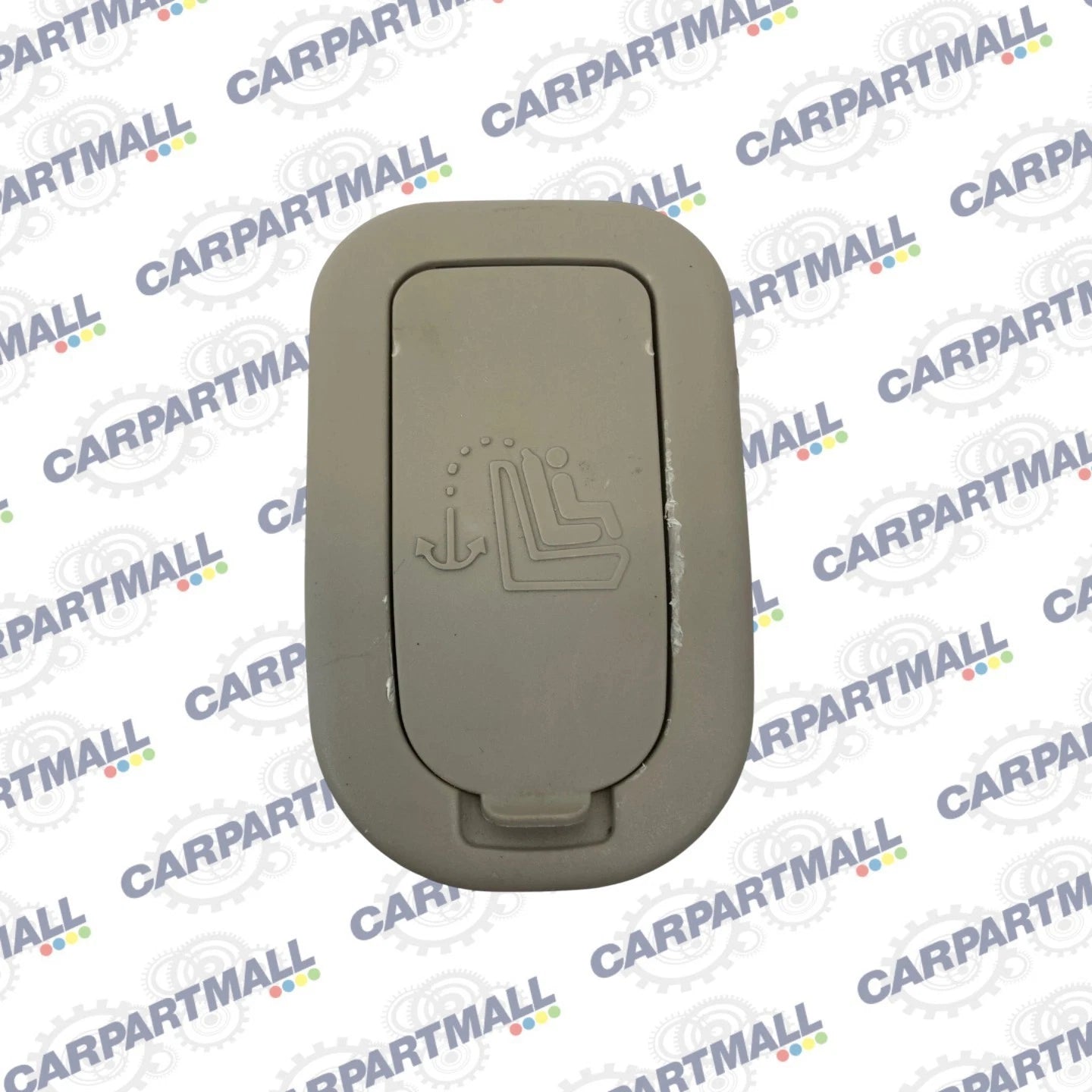 2007-2010 HYUNDAI ELANTRA SEDAN REAR BODY ANCHOR CHILD COVER BEZEL TRIM ASSEMBLY