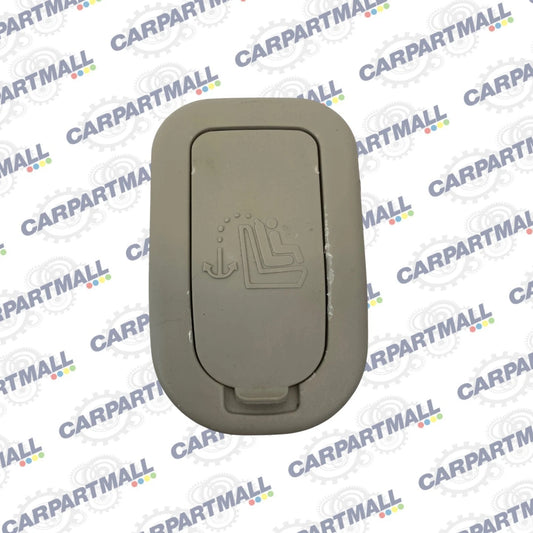 2007-2010 HYUNDAI ELANTRA SEDAN REAR BODY ANCHOR CHILD COVER BEZEL TRIM ASSEMBLY