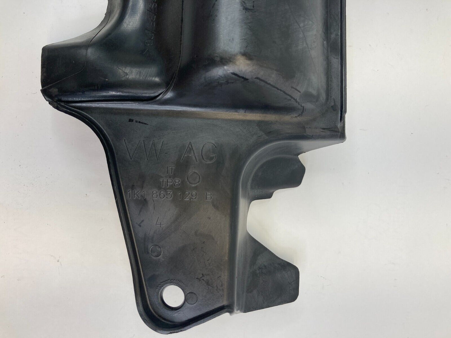 2011-2018 Volkswagen Jetta Lower Steering Shaft Column Cover 1K1-863-129-B OEM