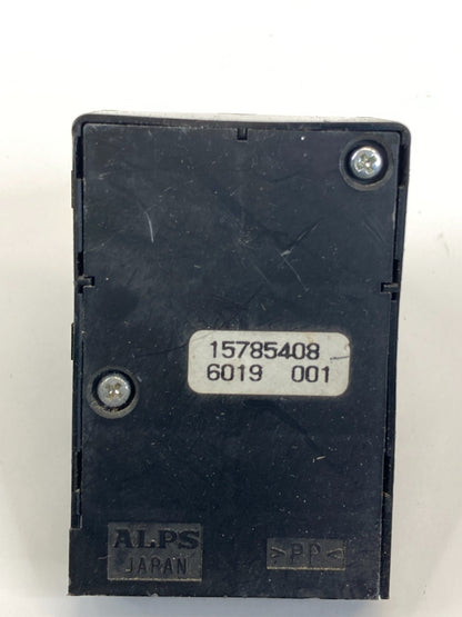 2007-2009 GMC Yukon Front Left Seat Power Lumbar Control Switch 15785408 OEM