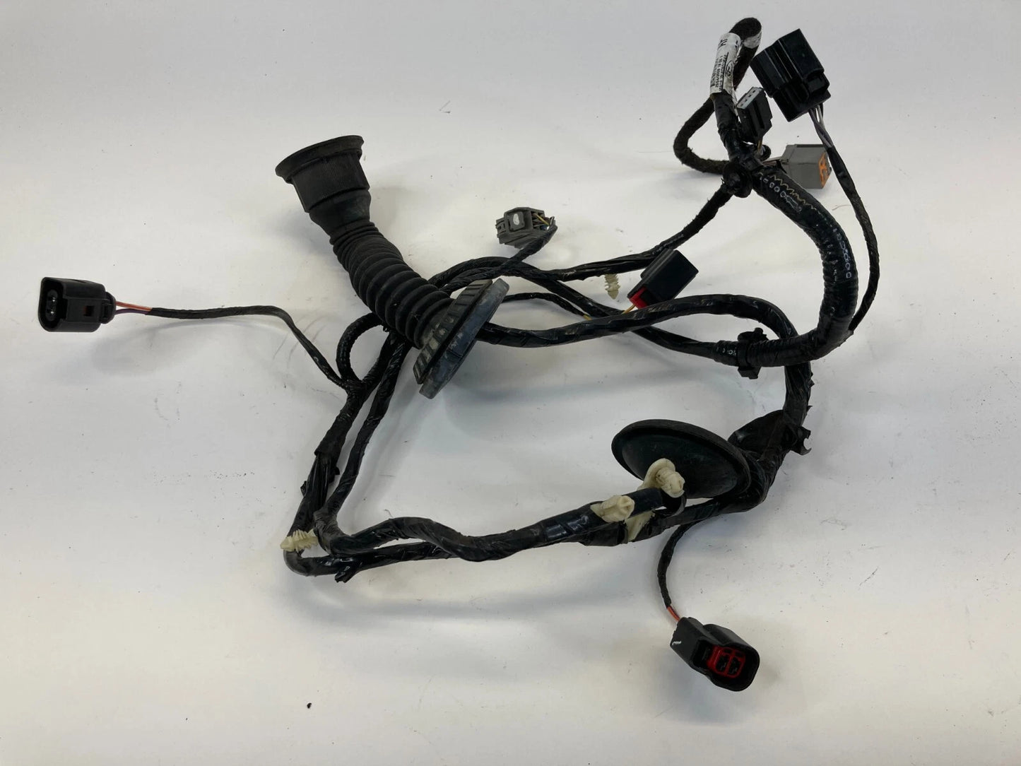 08-11 FORD FOCUS FRONT RIGHT PASSENGER SIDE DOOR WIRING HARNESS 8S4T-14630-J4CP7