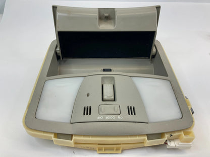 2009-2013 INFINITI G37 SEDAN W SUNROOF OVERHEAD CONSOLE DOME MAP LAMP W STORAGE