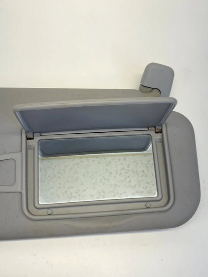 2010-2013 KIA SOUL SUNVISOR SUN VISOR SET DRIVER PASSENGER LEFT RIGHT GRAY