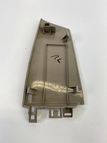 2003-2008 TOYOTA COROLLA REAR LEFT DOOR PANEL COVER BEZEL MOLDING 74272-02070-A