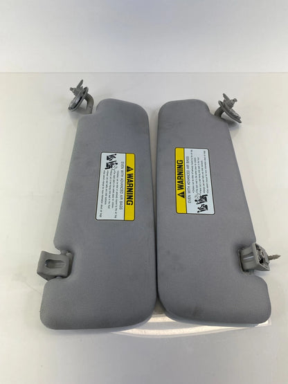 2011-2014 HYUNDAI SONATA DRIVER & PASSENGER SUNVISOR SUN VISOR LEFT RIGHT SET