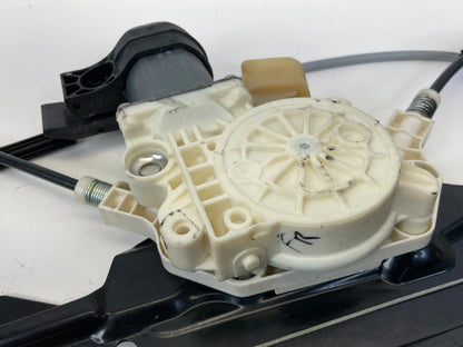 2009 2010 BMW 535I XDRIVE FRONT RIGHT SIDE DOOR POWER WINDOW MOTOR W/ REGULATOR