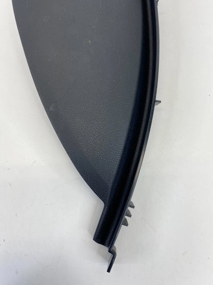 06 BMW 330XI 330I RIGHT PASSENGER SIDE DASH END CAP COVER BEZEL TRIM 51457077820