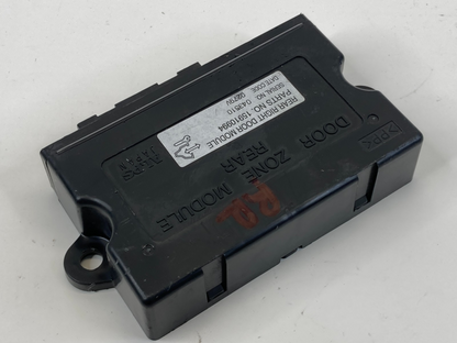 2005-2011 Cadillac STS Rear Right Back Side Door Control Module Zone 15910994
