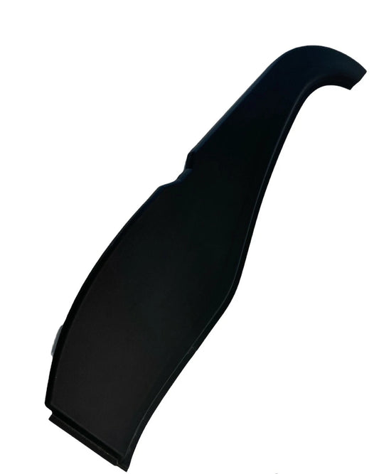 03-08 JAGUAR S-TYPE FRONT LEFT DRIVER SIDE DOOR TRIM COVER PANEL XR83-A20971-BB