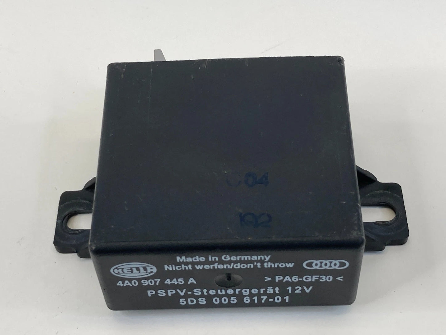 1998-2004 AUDI A6 QUATTRO MIRROR MEMORY CONTROL MODULE UNIT 4A0-907-445-A OEM