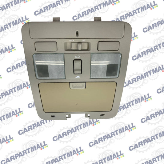 2006 2007 INFINITI M35 M45 OVERHEAD CONSOLE MAP DOME LIGHTS SUNROOF SWITCH OEM