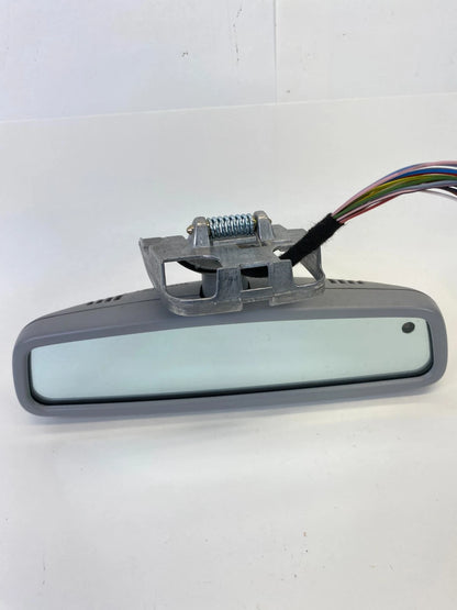 2000-2006 MERCEDES-BENZ S430 FRONT REAR VIEW MIRROR GRAY 220-810-02-17 OEM