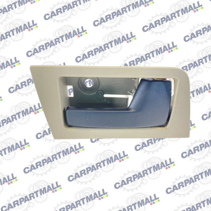 08-12 FORD ESCAPE REAR RIGHT INNER DOOR HANDLE RR RH 8L84-78266B34 OEM