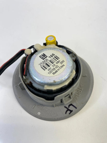 2013-2015 CHEVROLET MALIBU LS FRONT A-PILLAR TWEETER SPEAKER AUDIO OEM