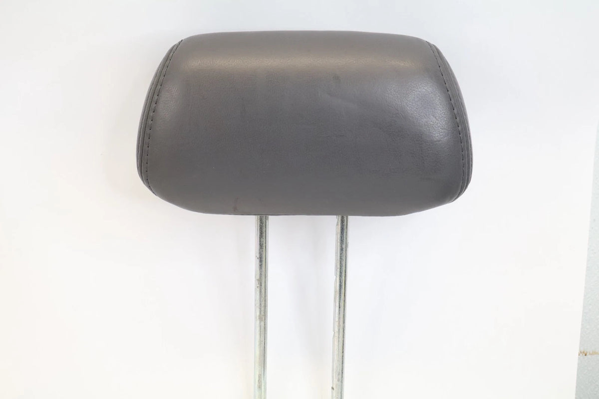 2003-2008 HONDA PILOT REAR 2ND SEAT HEADREST HEAD REST SET 3 LEATHER GREY OEM