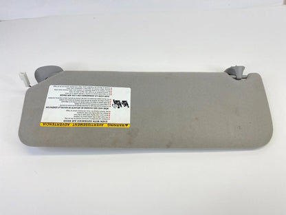 2005-2010 TOYOTA SIENNA ROOF RIGHT PASSENGER SUNVISOR SUN VISOR SHADE CLOTH