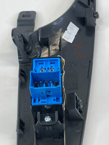 2011-2014 Hyundai Sonata Rear Right Side Door Window Control Switch W/ Bezel OEM