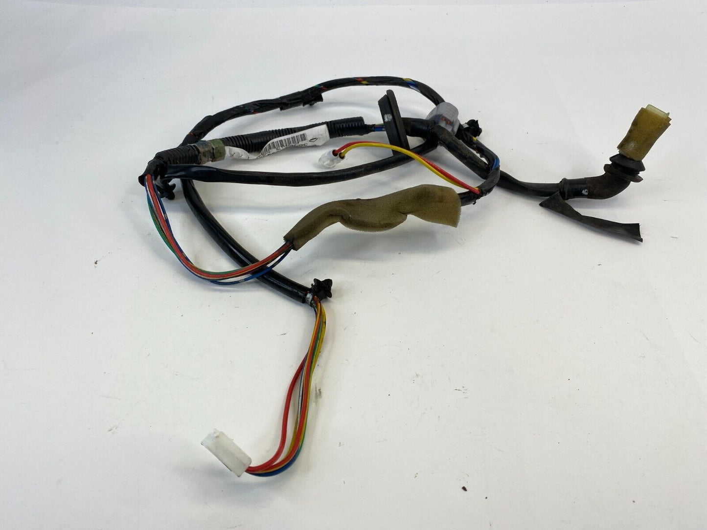 03 Suzuki Grand Vitara Rear Right Side Door Panel Wire Wiring Harness 3675165D10