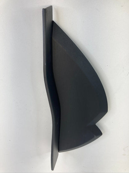 07-13 Mitsubishi Outlander Dash Right Passenger End Cap Cover Trim GN191-03570