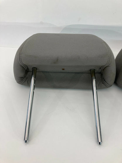 2007-2009 SATURN AURA REAR LEFT & RIGHT SEAT HEADREST HEAD REST CLOTH SET OEM