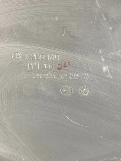 2006-2010 MERCEDES ML350 3.5L UPPER AIR INTAKE HOSE PIPE DUCT A1648300053 OEM