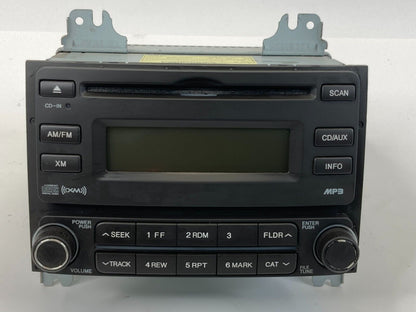 2007-2009 Hyundai Elantra Sedan AM FM Radio CD Player Receiver 96160-2H151-9K