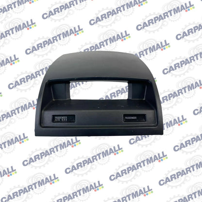 2004-2012 MITSUBISHI GALANT CENTER DASH MOUNTED CLOCK TRIM COVER MR590309X OEM