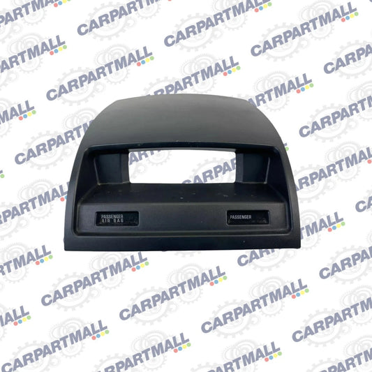 2004-2012 MITSUBISHI GALANT CENTER DASH MOUNTED CLOCK TRIM COVER MR590309X OEM