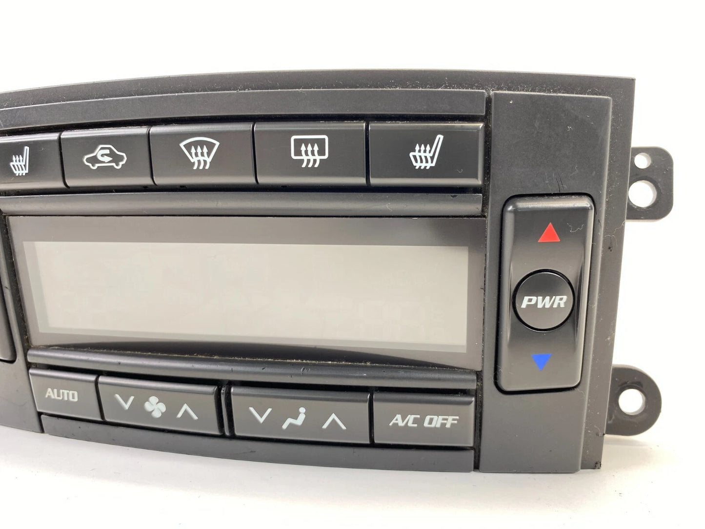 2005 2006 CADILLAC SRX A/C CLIMATE CONTROL PANEL TEMPERATURE UNIT 15233494