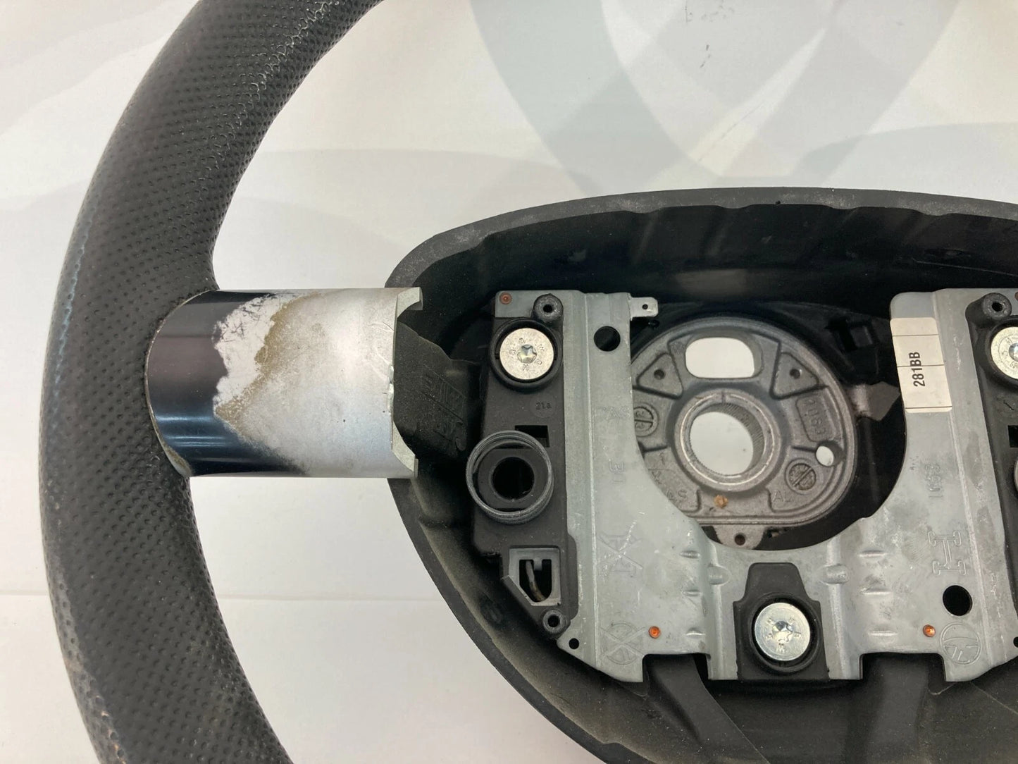 1998-2000 98 99 00 VOLKSWAGEN NEW BEETLE LEFT DRIVER STEERING WHEEL ASSEMBLY OEM