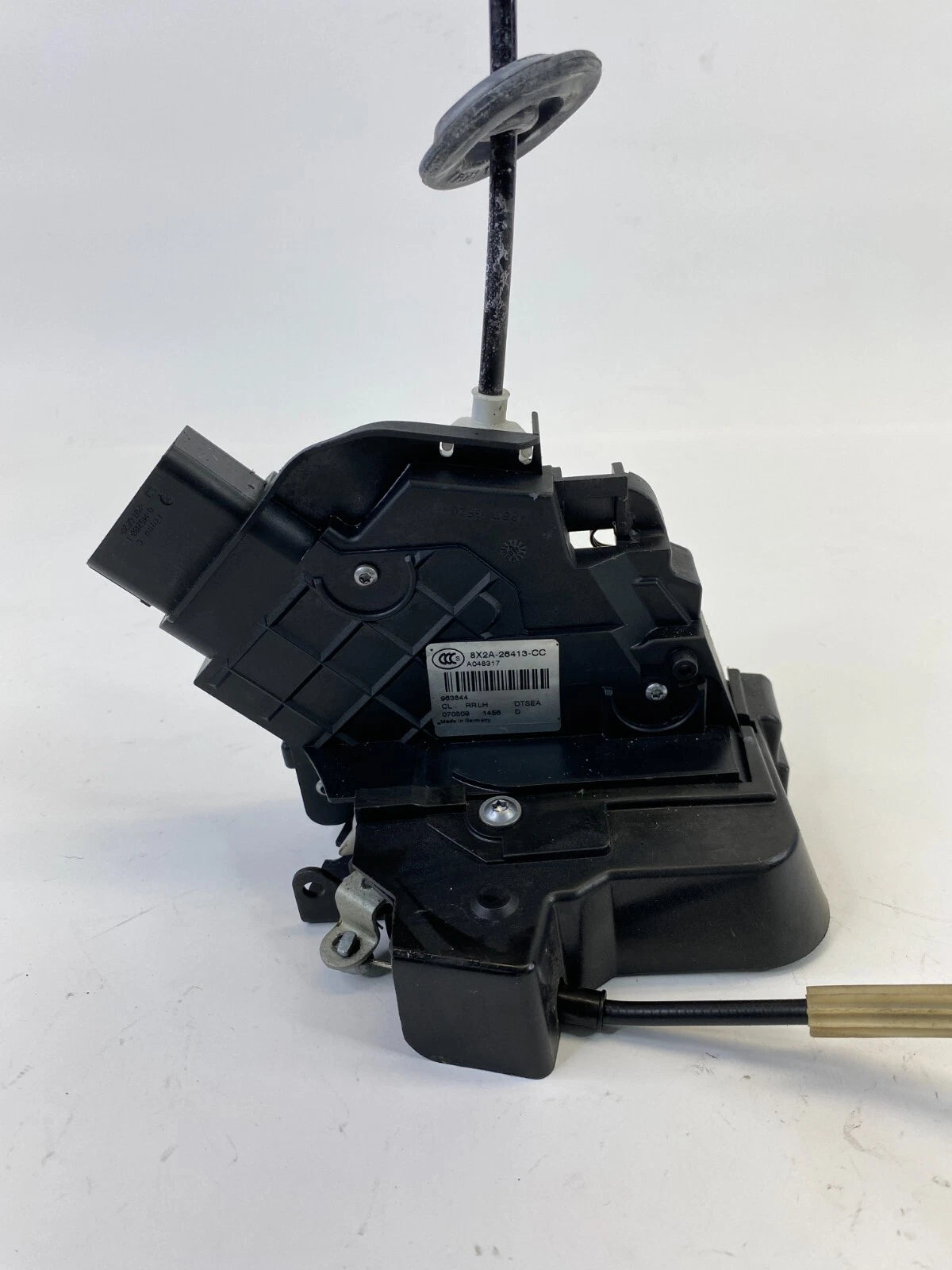 07-13 LAND ROVER RANGE ROVER SPORT REAR LEFT DOOR LOCK LATCH ACTUATOR 8X2A26413C