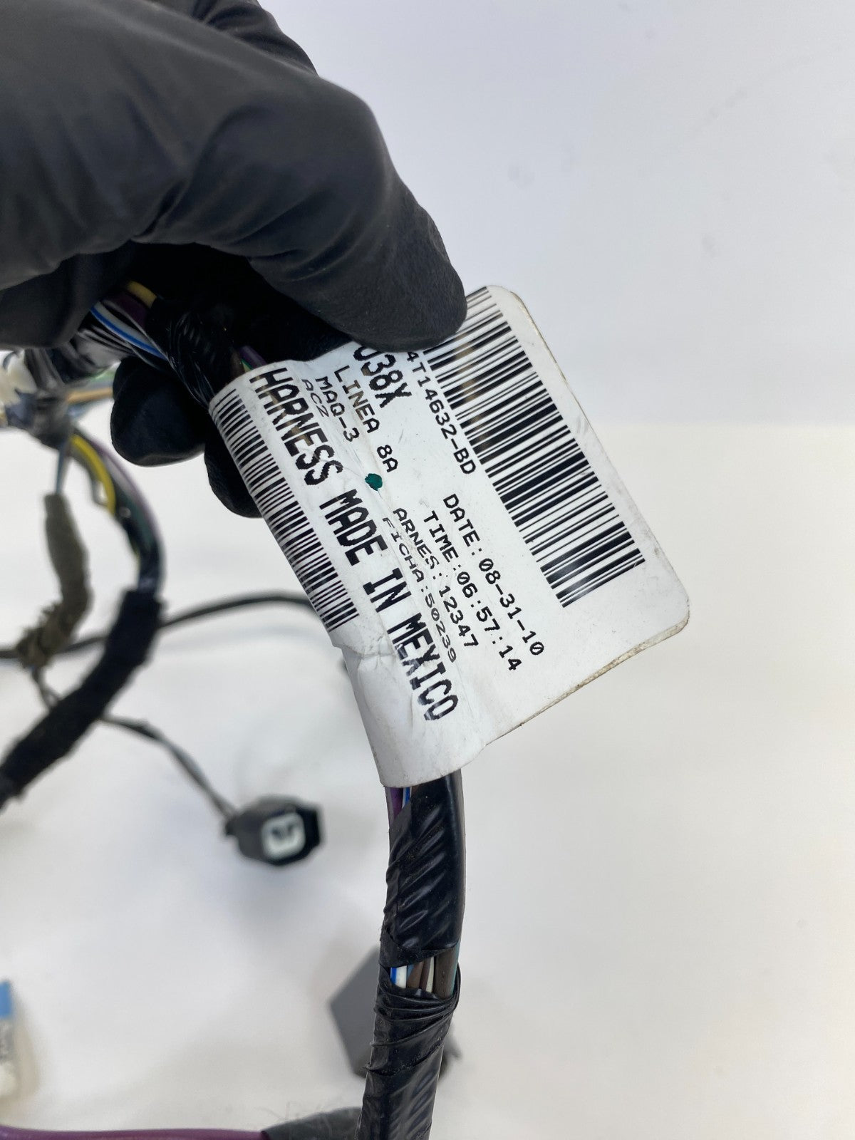 2011-2014 Ford Edge Rear Right Side Back Door Wiring Harness BT4T-14632-BD OEM