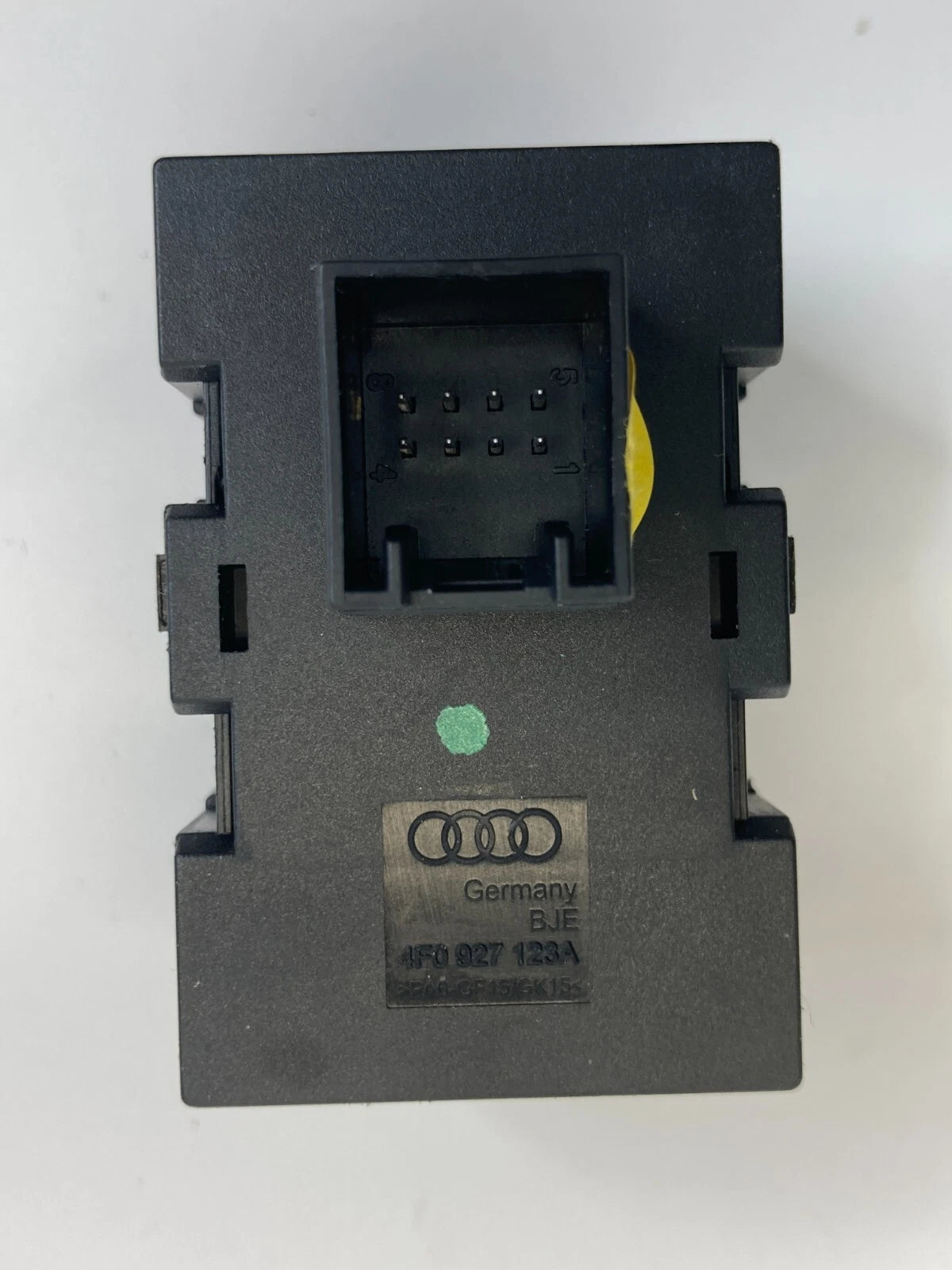 2005 2006 AUDI A6 QUATTRO DASH INSTRUMENT CLUSTER CHECK SWITCH 4F0-927-123-A OEM