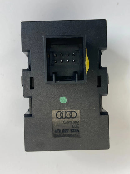 2005 2006 AUDI A6 QUATTRO DASH INSTRUMENT CLUSTER CHECK SWITCH 4F0-927-123-A OEM