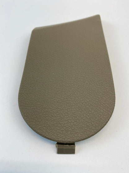 2007 2008 DODGE CALIBER FRONT RIGHT PASSENGER SEAT ANCHOR COVER 2 WAY 1DQ36TRM