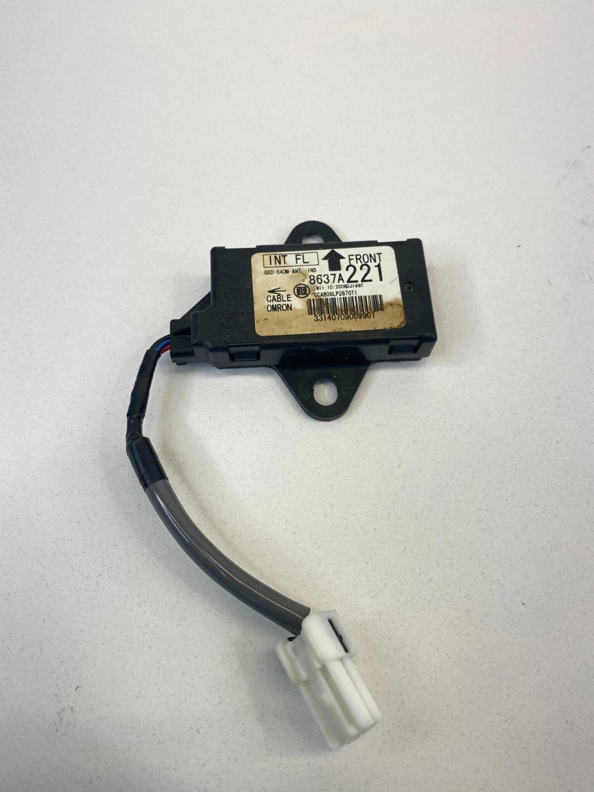 08-17 MITSUBISHI LANCER FRONT LEFT KEYLESS ENTRY ANTENNA RECEIVER 8637A221 OEM