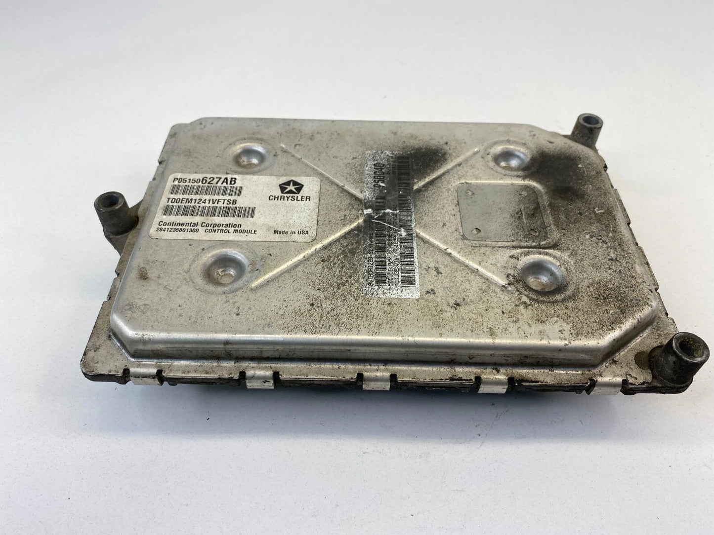 2011 DODGE AVENGER 2.4L ENGINE COMPUTER CONTROL MODULE ECM ECU 5150627AB OEM