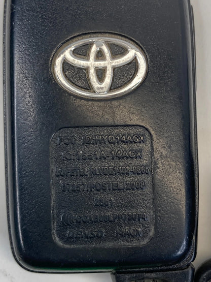 10-15 TOYOTA PRIUS DASH IGNITION START BUTTON SWITCH W/ COVER & KEY ANGLE SENSOR