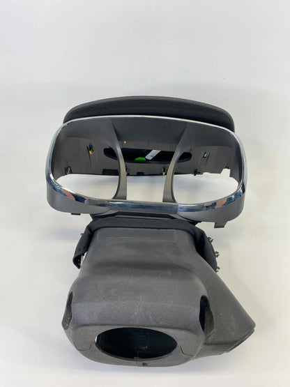 2010-2017 GMC TERRAIN DASH PANEL CLUSTER STEERING COLUMN TRIM BEZEL 15949318 OEM