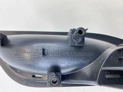 2010-2015 CADILLAC SRX REAR LEFT SIDE INTERIOR INNER DOOR HANDLE 13504334 OEM