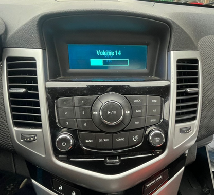 11-16 Chevrolet Cruze Dash Radio Display Information Screen Unit 22858074 OEM